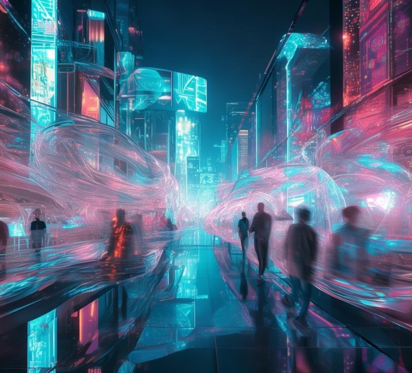 流动科技,数字时代的移动素材